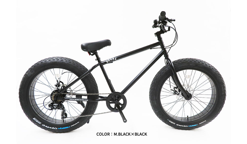 BRONX】24DD／ファットバイク ※店頭引渡し限定販売 – Cycle & Life