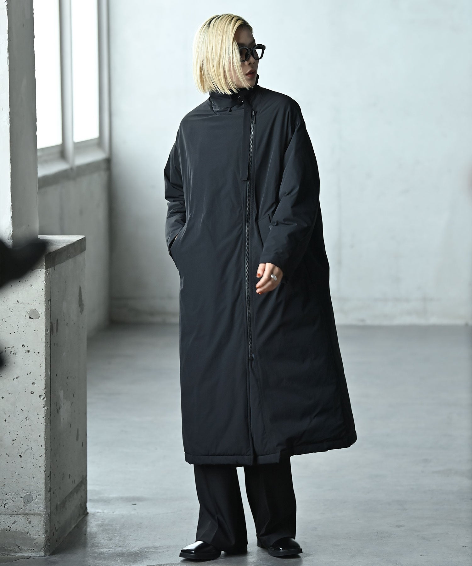 UNISEX 2WAYロングダウンコート – funda mine