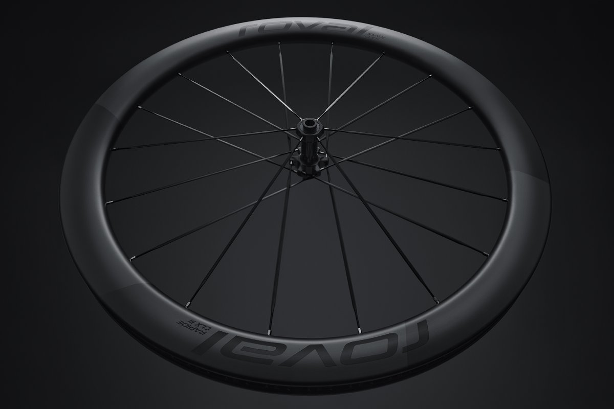 カーボンスポーク採用の「Roval Rapide ホイール」登場！ 「CLX III