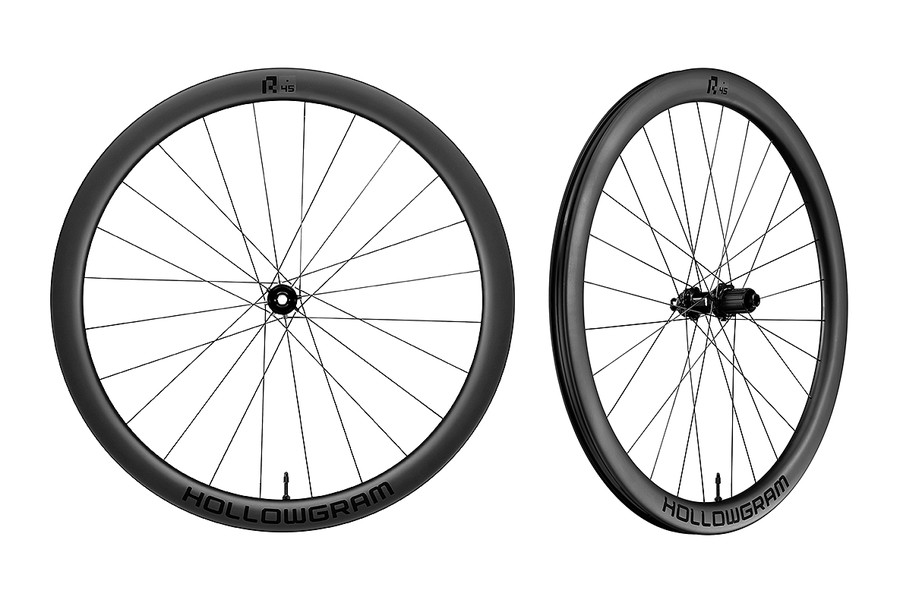 45mmハイトの新型フルカーボンホイール「ホログラム R 45」を発売