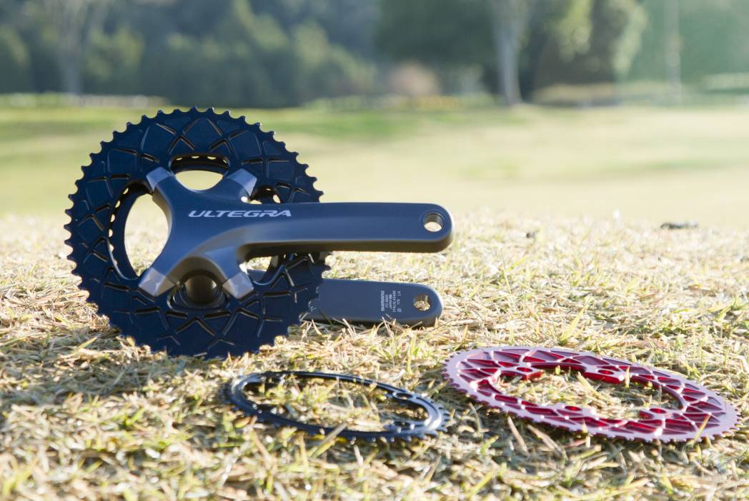 Absolute Black】こだわりのOVALチェーンリングを再検証【ファンライド】