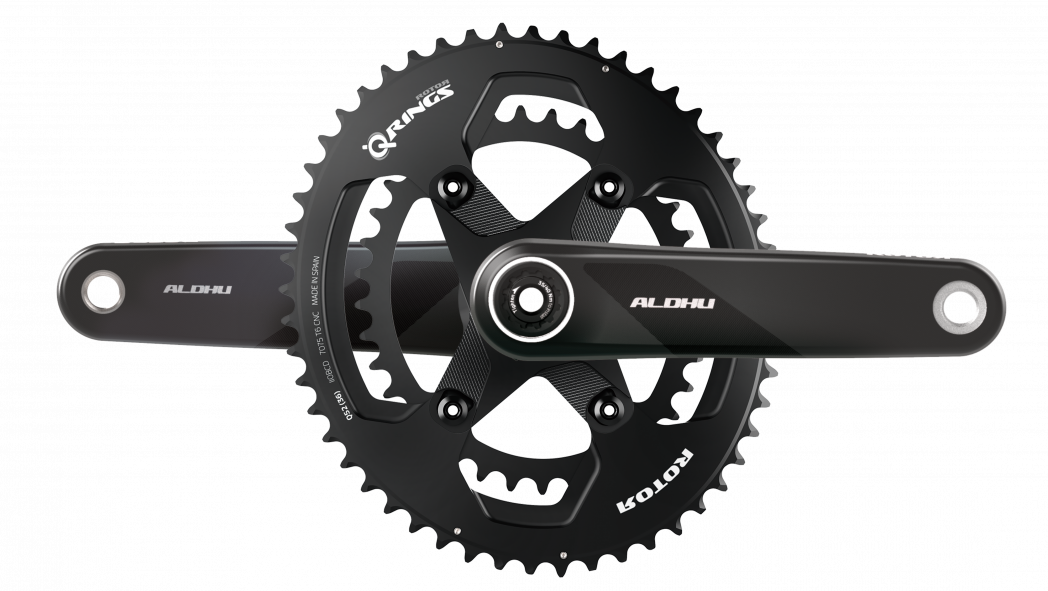ROTOR-ALDHU-Carbon-2x-BCD110x4