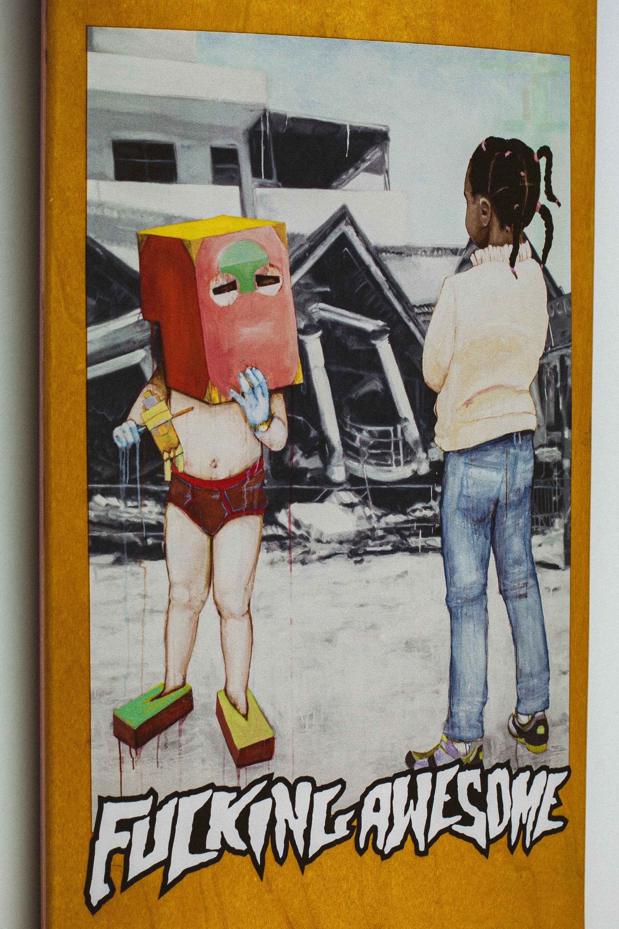 Jason Dill Son of Conman – Fucking Awesome Japan