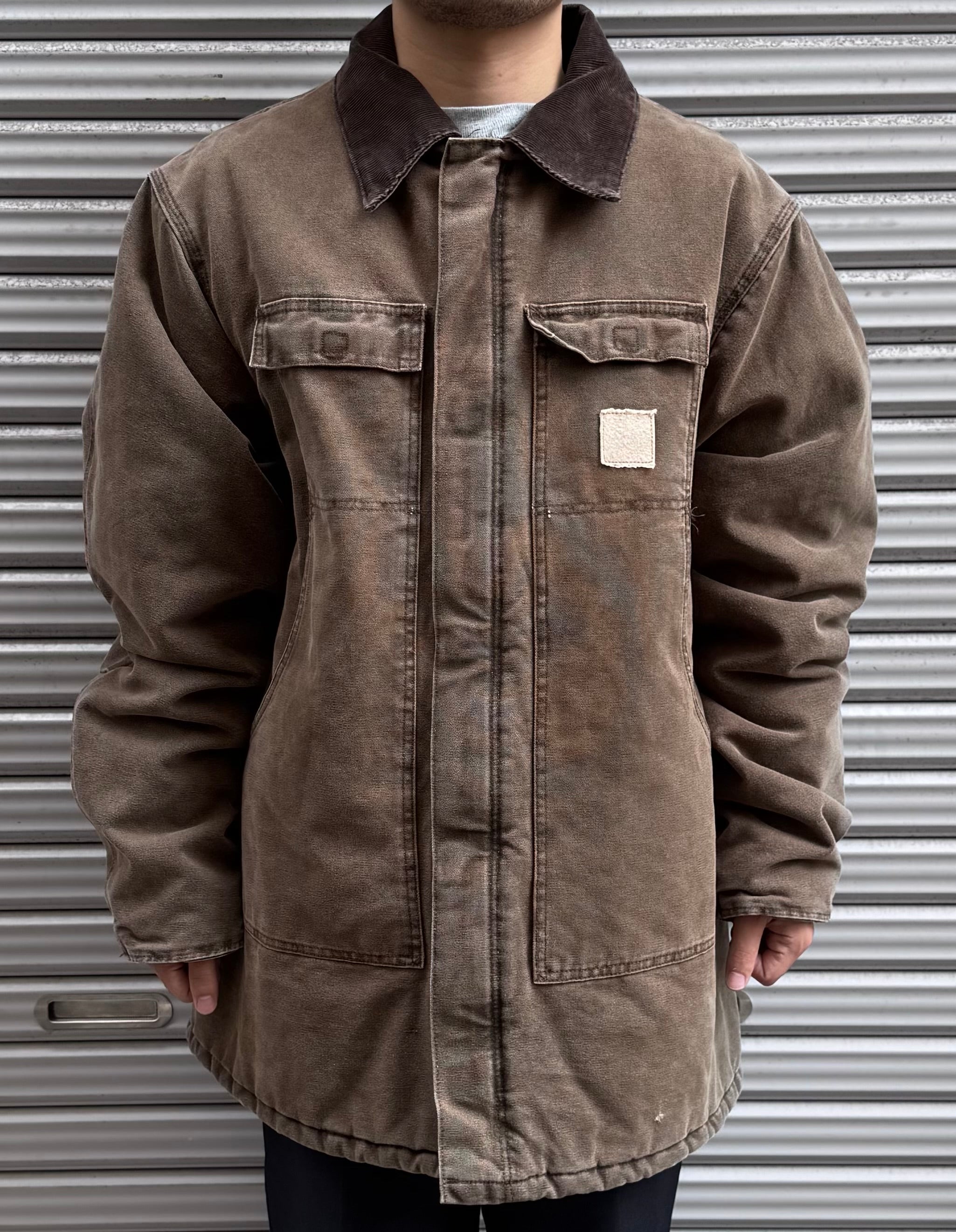 90's～00's Carhartt トラディショナルコート – FUJI STORE