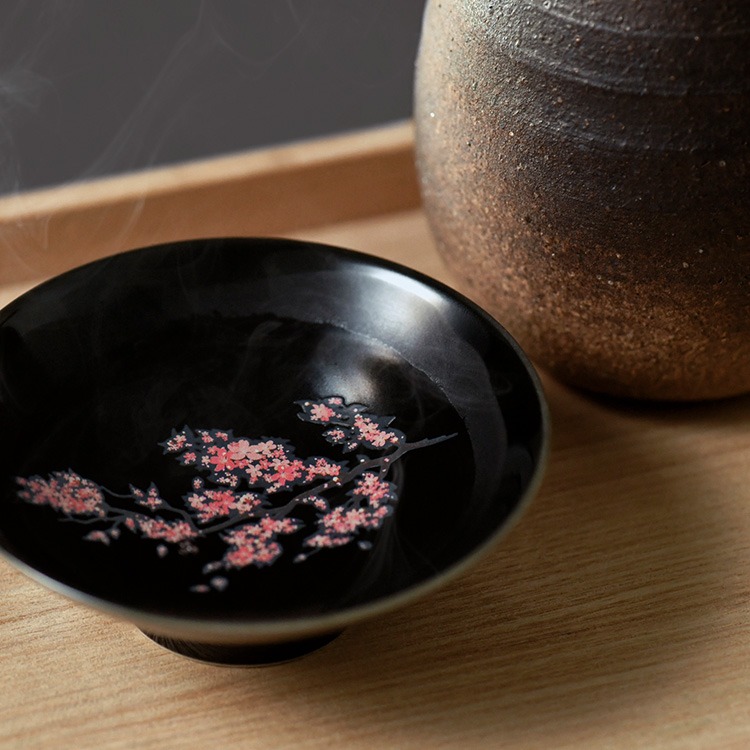 丸モ高木陶器】桜の平盃 ペアセット | 藤巻百貨店
