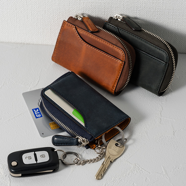 TRIALOGUE STUDIO】モレリア スマートキーケース 藤巻百貨店別注