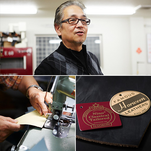 二宮五郎商店】KAWA-ORIGAMI(R)ホーウィンレザー「モノリス」ロング