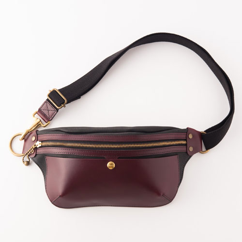 池之端銀革店】Cramp ポケットバッグ | 藤巻百貨店