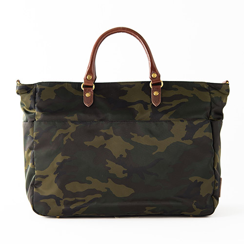 Folna】迷彩ナイロンブリーフバッグ 藤巻百貨店限定モデル | 藤巻百貨店