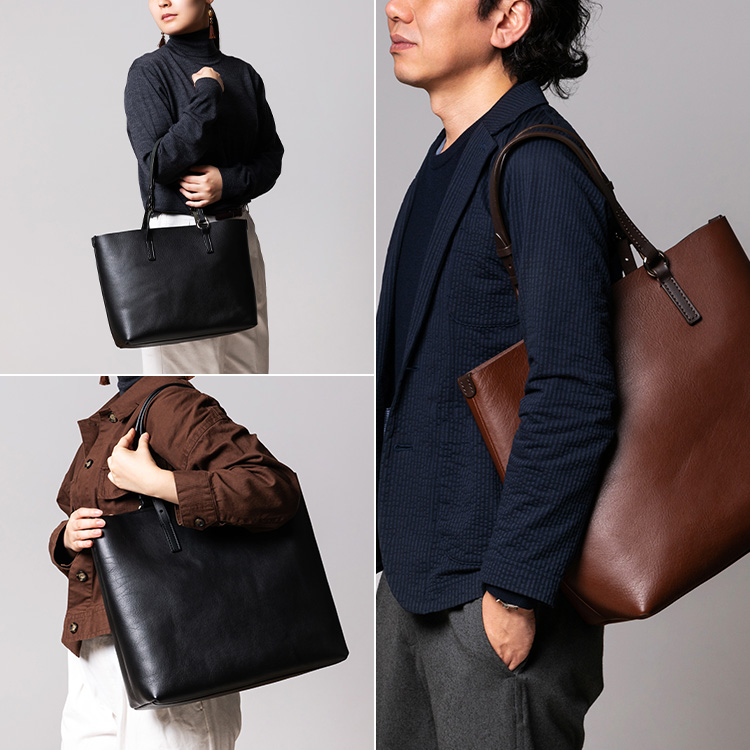 SOMES】ジェラード一枚革トートバッグ | 藤巻百貨店