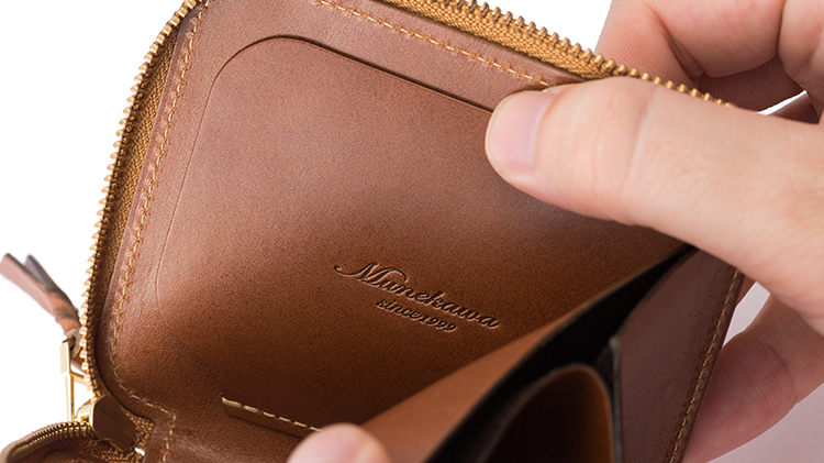 Munekawa】L字ファスナー財布 “Cram” | 藤巻百貨店