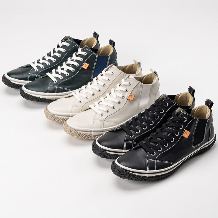 SPINGLE】レザースニーカーSP-442 | 藤巻百貨店