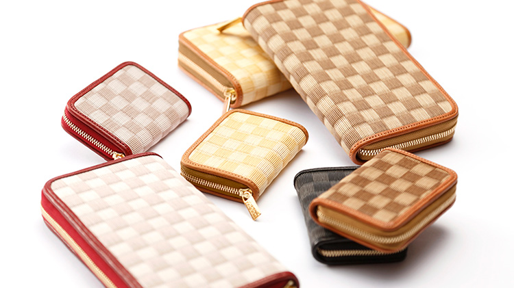 織田畳店】葵（Aoi）シリーズ ラウンド財布 | 藤巻百貨店