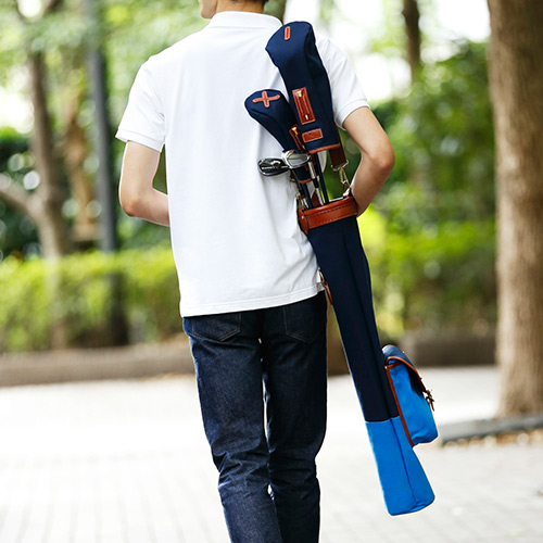 小山ゴルフバック製作所】K& CLASSIC クラブケース | 藤巻百貨店