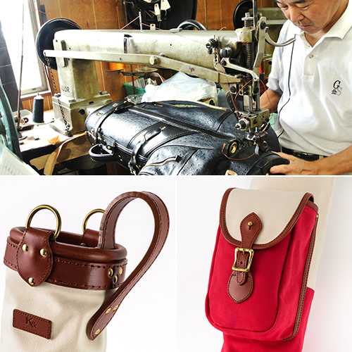 小山ゴルフバック製作所】K& CLASSIC クラブケース | 藤巻百貨店