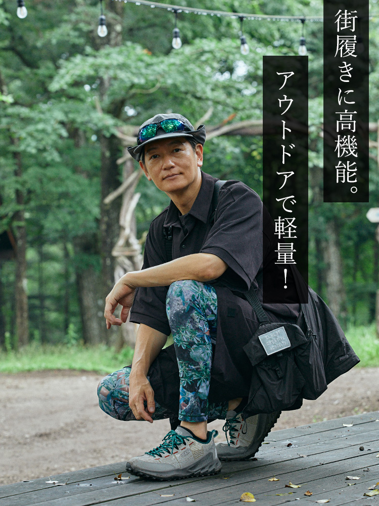 ELNEST CREATIVE ACTIVITY×KEEN】JASPER ZIONIC | 藤巻百貨店