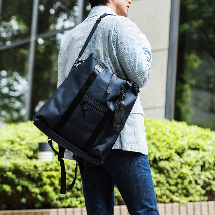 ARTS&CRAFTS】DOUBLE SIX NYLON / 3WAY TOTEPACK | 藤巻百貨店