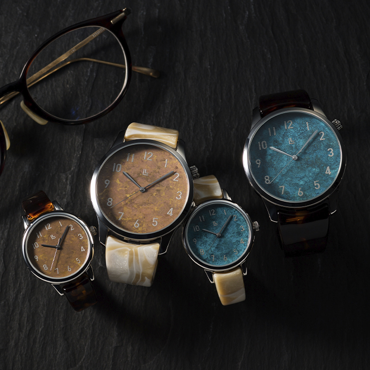 IGATTA COLLETTI】鯖江バングルウォッチ モメンタムファクトリー Orii