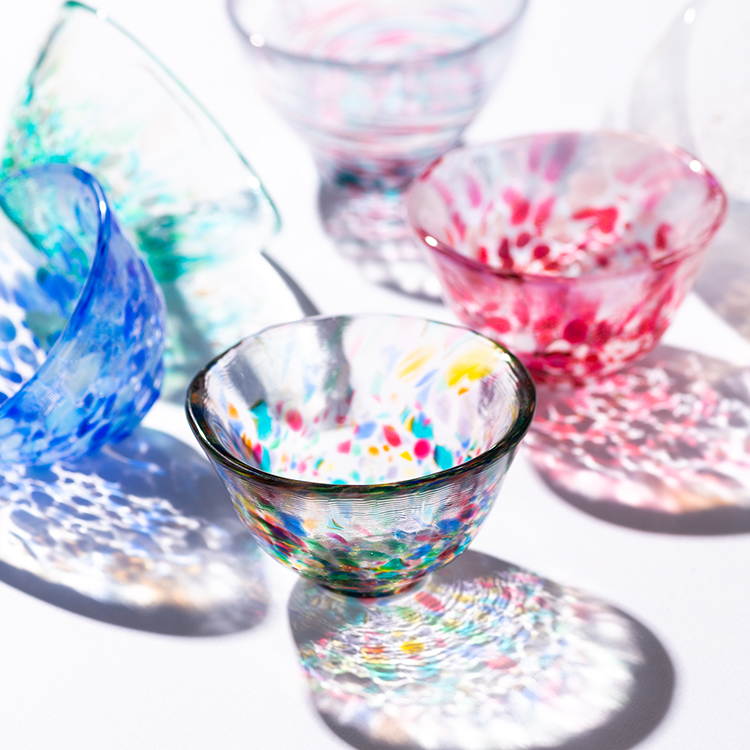 津軽びいどろ】ちょこ | 藤巻百貨店