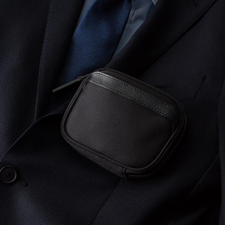 BRIEFING】FUSION L ZIP WALLET | 藤巻百貨店