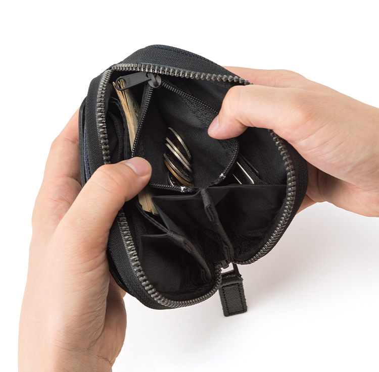 BRIEFING】FUSION L ZIP WALLET | 藤巻百貨店