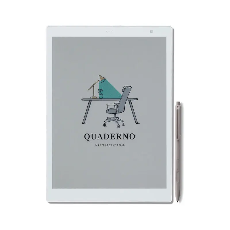 Fujitsu Quaderno A4 3rd Gen 13.3″ COLOR - Fujitsu Quaderno Store