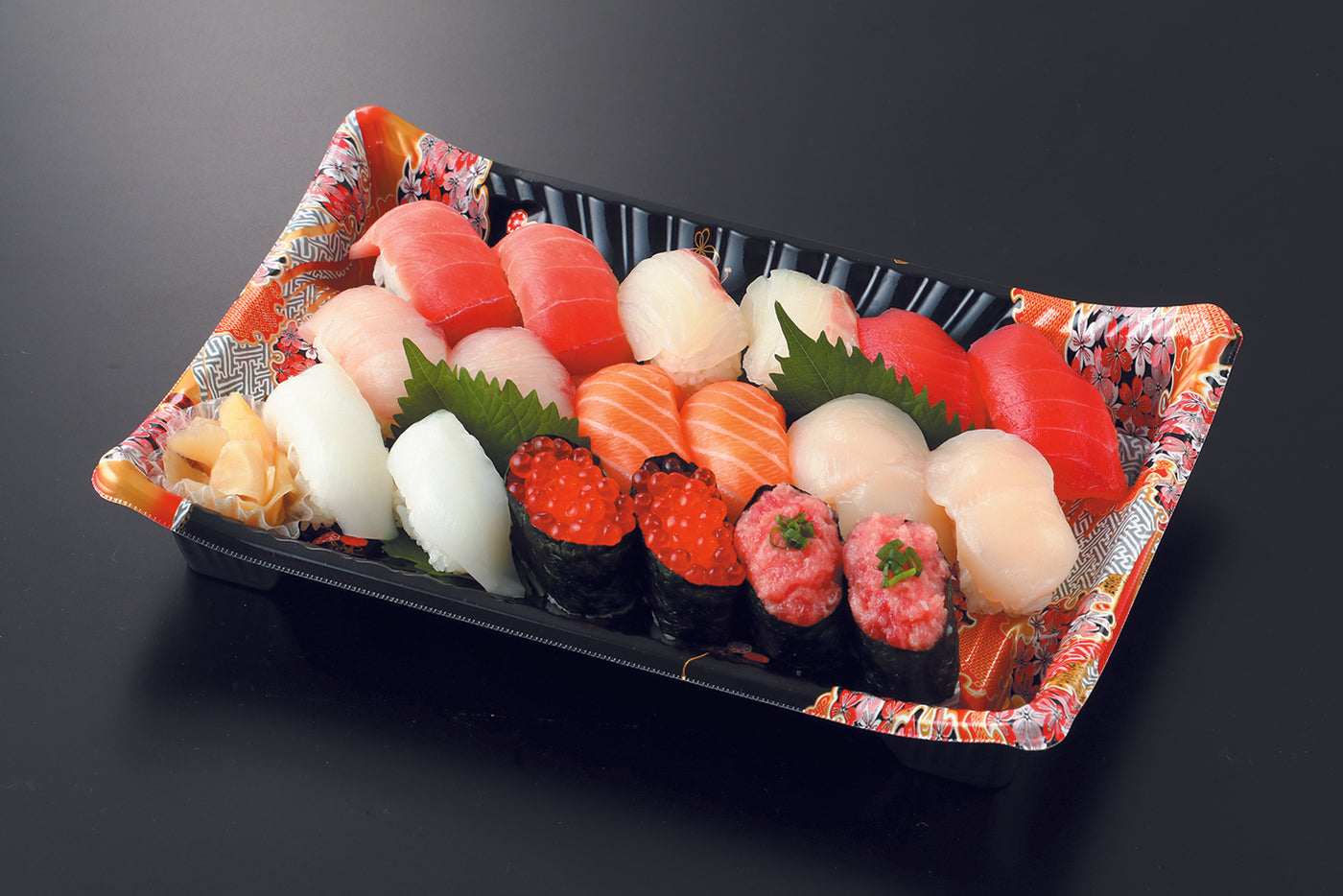 鮮一寿司 | 海鮮にぎり寿司（約2～3人前・18貫） – 福田屋