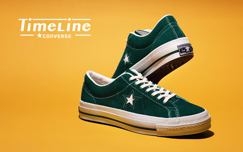 CONVERSE｜TIME LINE シリーズから 新作『ONE STAR J VTG』が発売
