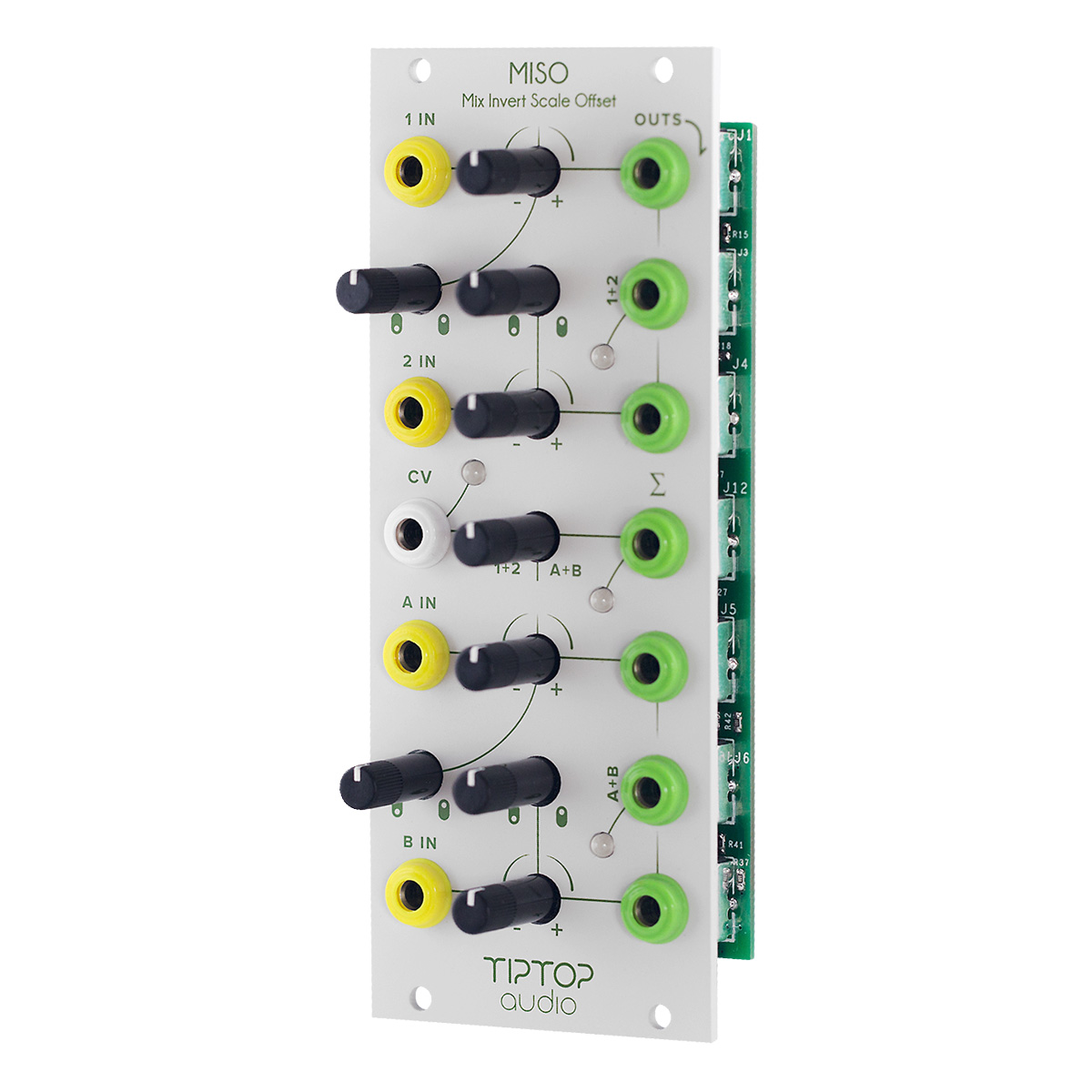 MISO（White Panel） - Tiptop Audio - 有限会社 福産起業 - FUKUSAN