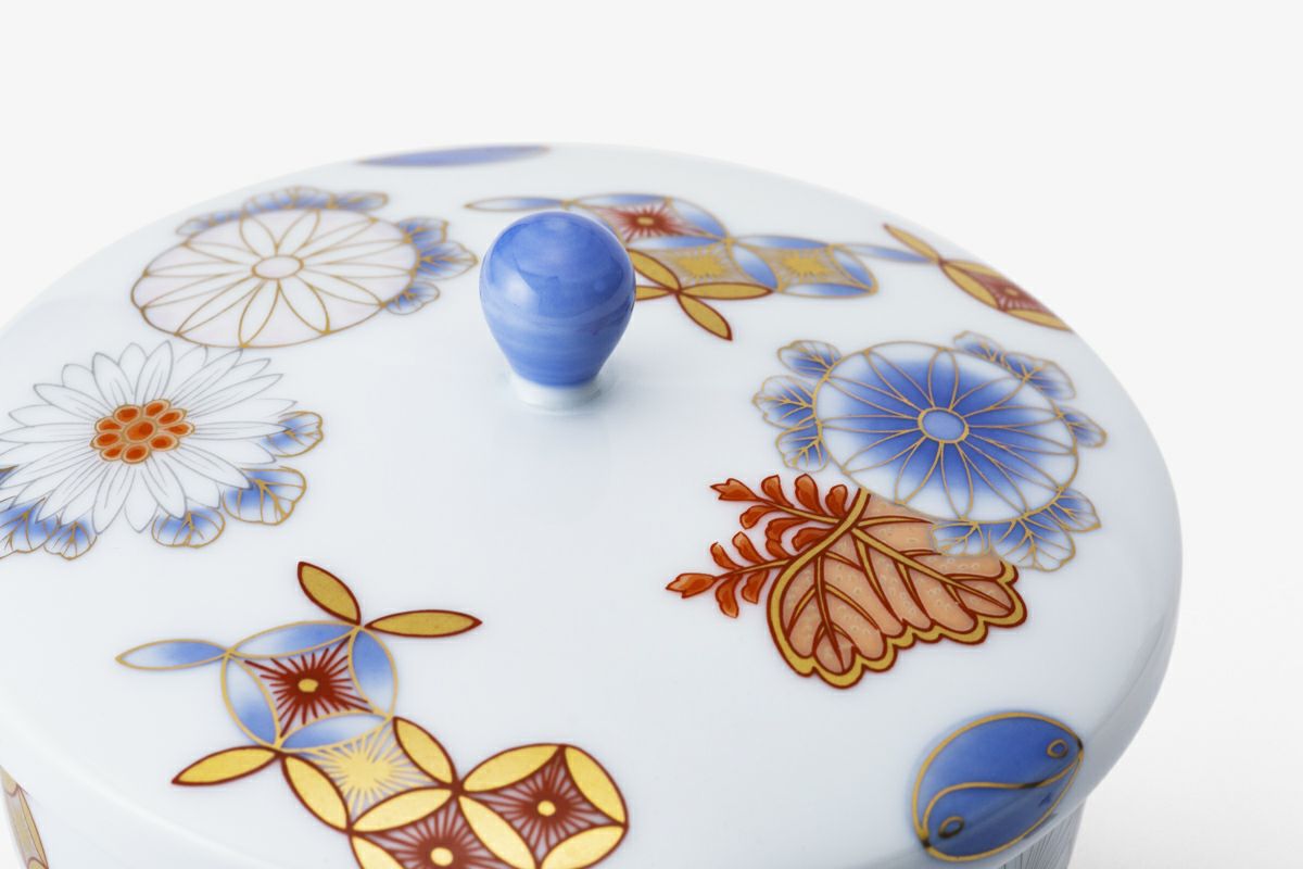 菊七宝 汲出碗揃 | 有田焼 深川製磁｜公式オンラインストア