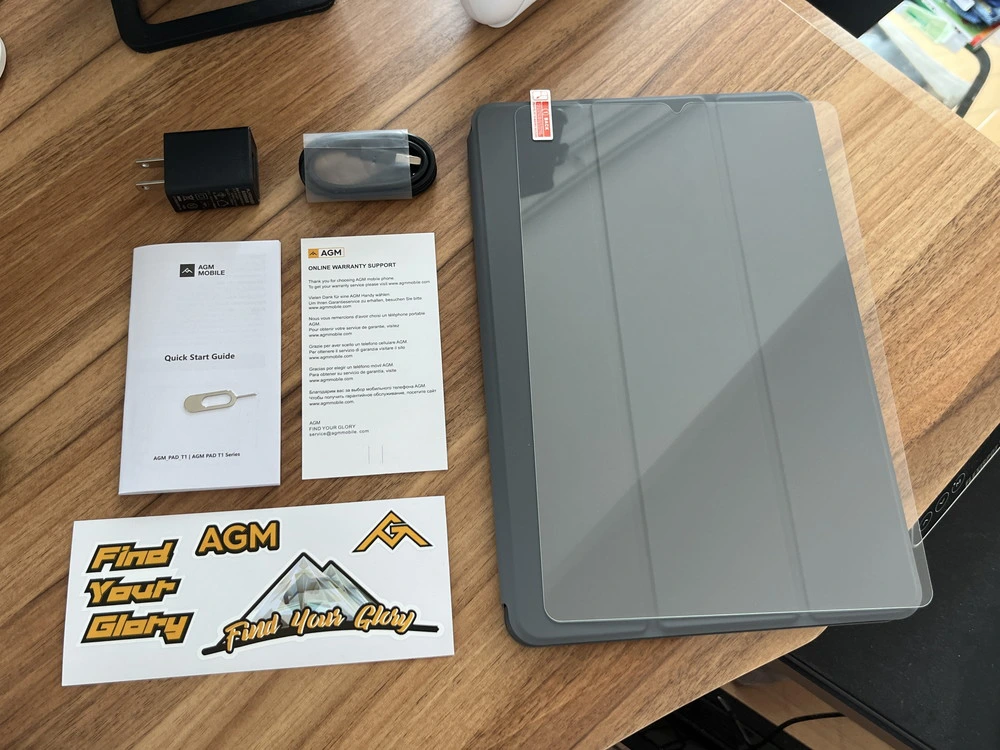 AGM PAD T1』レビュー！ケース＆保護フィルム付属の実用的なタブレット