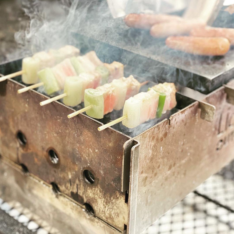 RectaGrill 調理焚火台 | 株式会社フカヤ