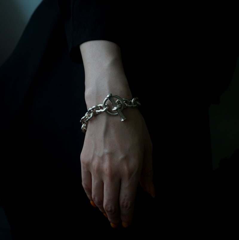 GIFTED / IMPLOSION CHAIN BRACELET ROΦ3.5T – Fuligo / Fuligoshed