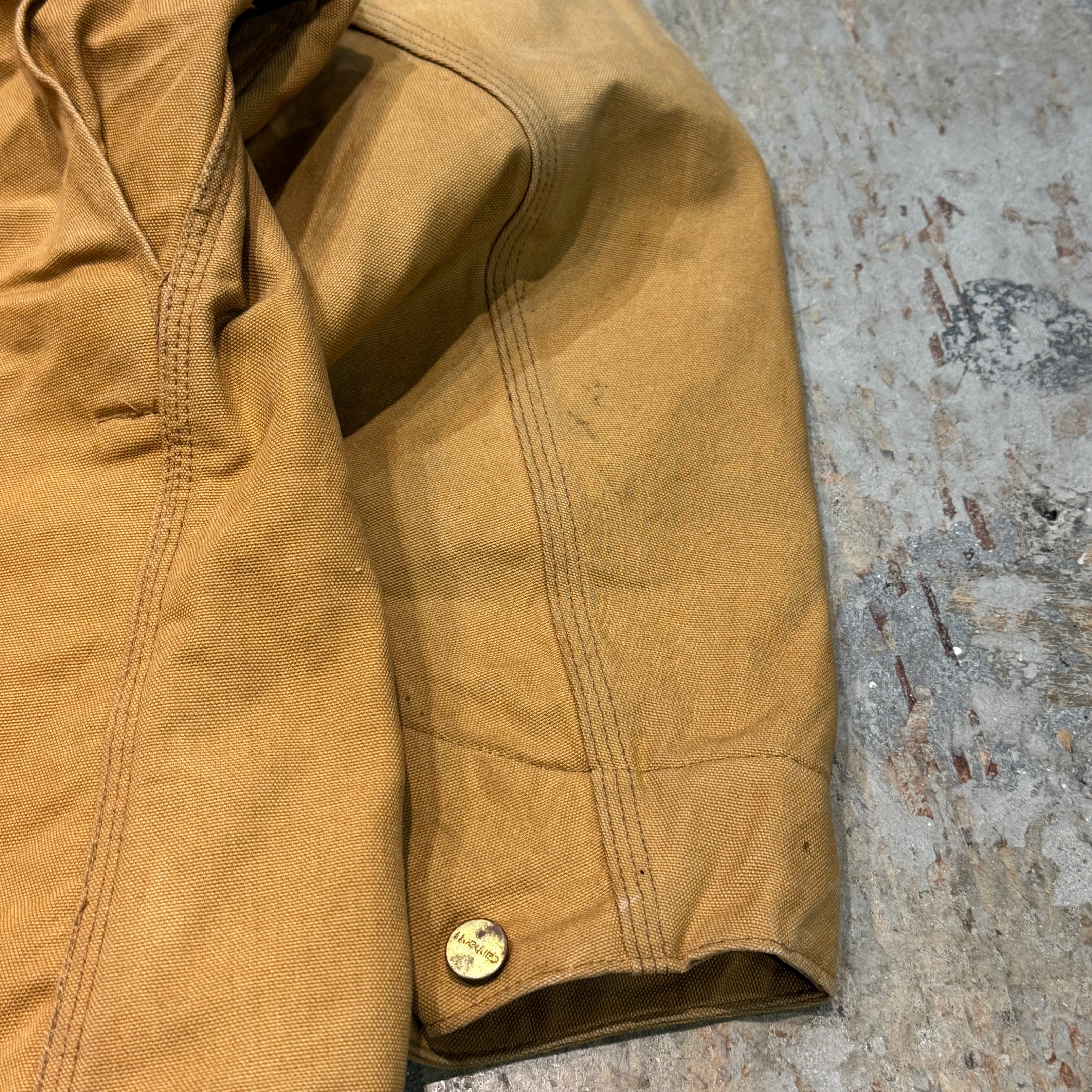 古着 USA製 90's~ Carhartt/ カーハート/ ミシガンチョアコート