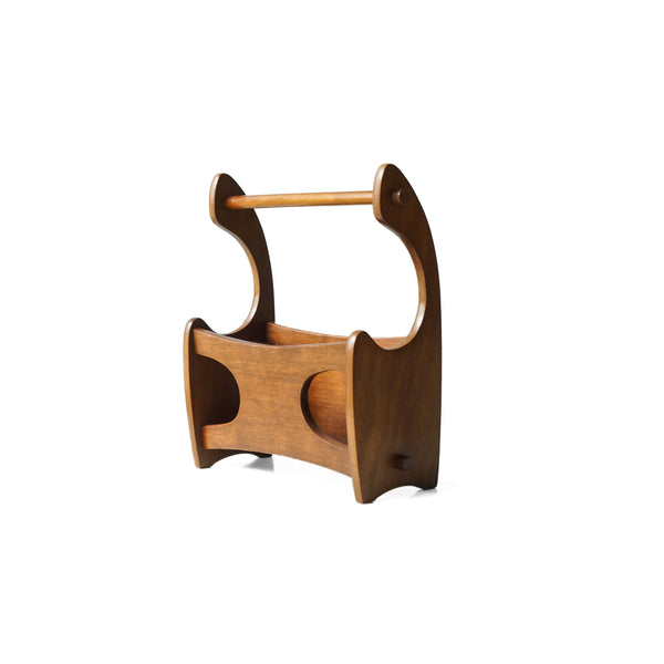 ジャパンヴィンテージ ニチハン マガジンラック 昭和レトロ/Japanese