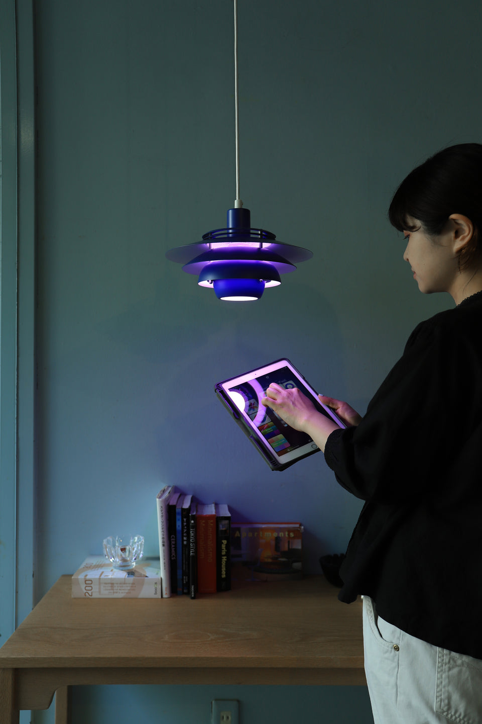 デンマークヴィンテージ ジェカ ペンダントライト/Danish Vintage Jeka