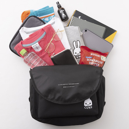 CUNE(R) BIG BACKPACK BOOK ＜ローソン・HMV限定＞ | 付録ネット [発売