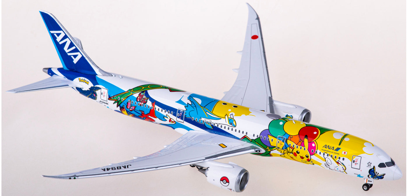 1:400 Phoenix PH04542 ANA Boeing 787-9 JA894A Aircraft Model+Free