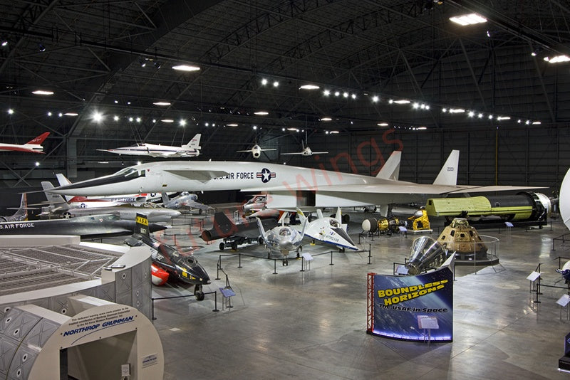 1:200 SQ Wings North American XB-70 Valkyrie NASA 20001 USAF 20207