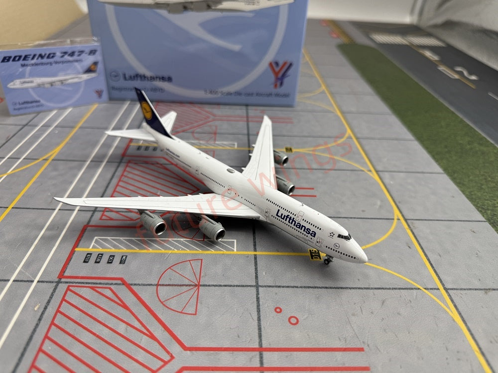 1:400 YY Wings Lufthansa Airlines Boeing 747-8 D-ABYA D-ABYD