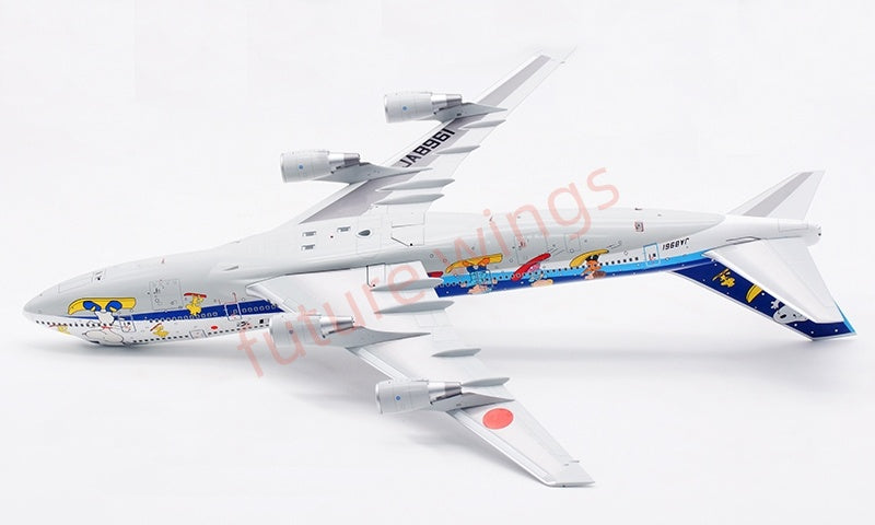 1:200 SQ Wings ANA B747-100SR JA8961 “Snoopy” Diecast Aircraft