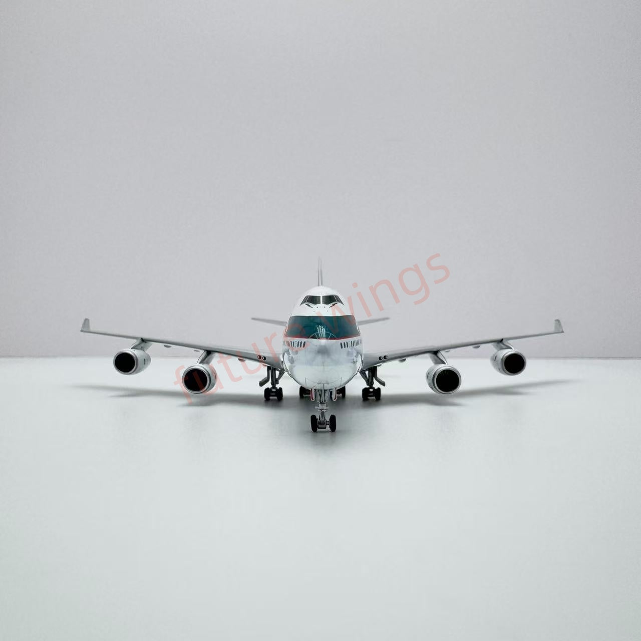 1:400 YY Wings Cathay Pacific B747-400 B-HUJ Aircraft Model Free