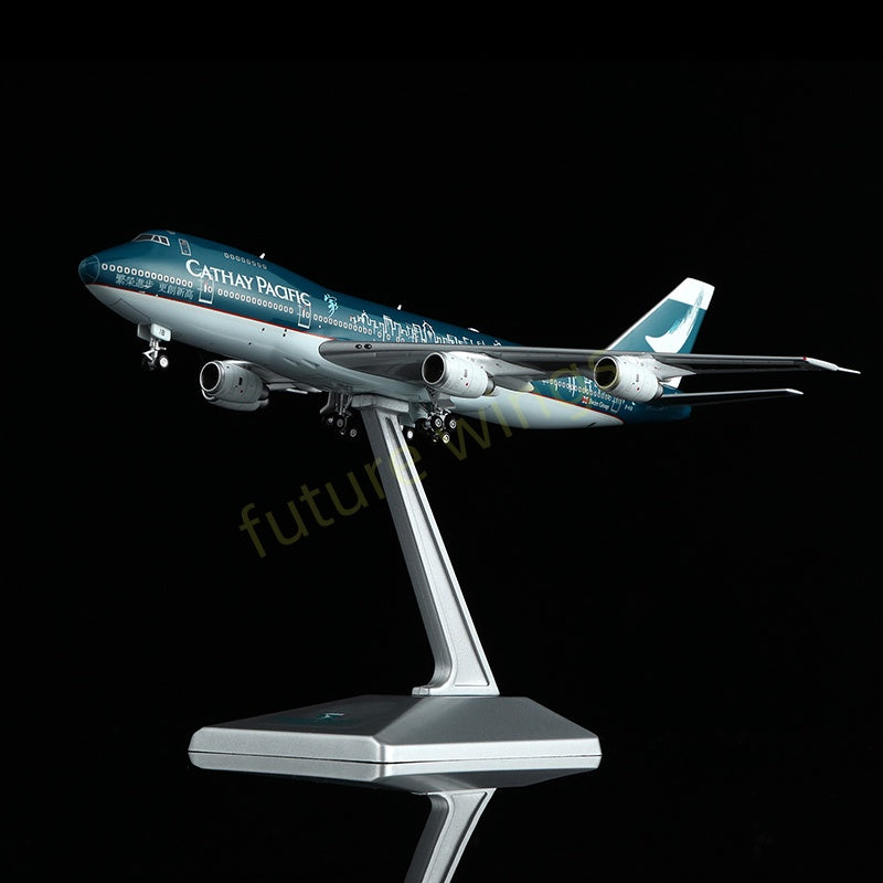 1:400 YY Wings Cathay Pacific B747-200 B-HIB Aircraft Model Free