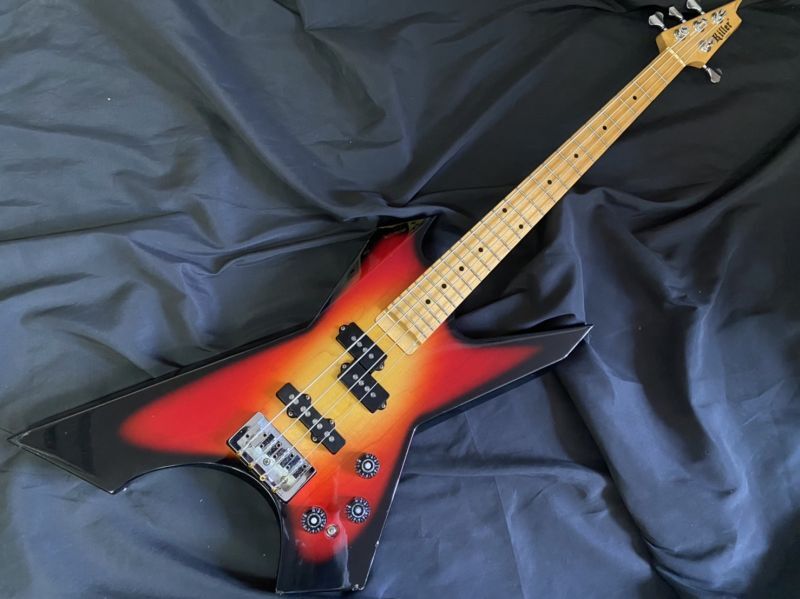 Killer / IMPULSS Sunburst - HR/HMギター専門店 FUTURE WORLD