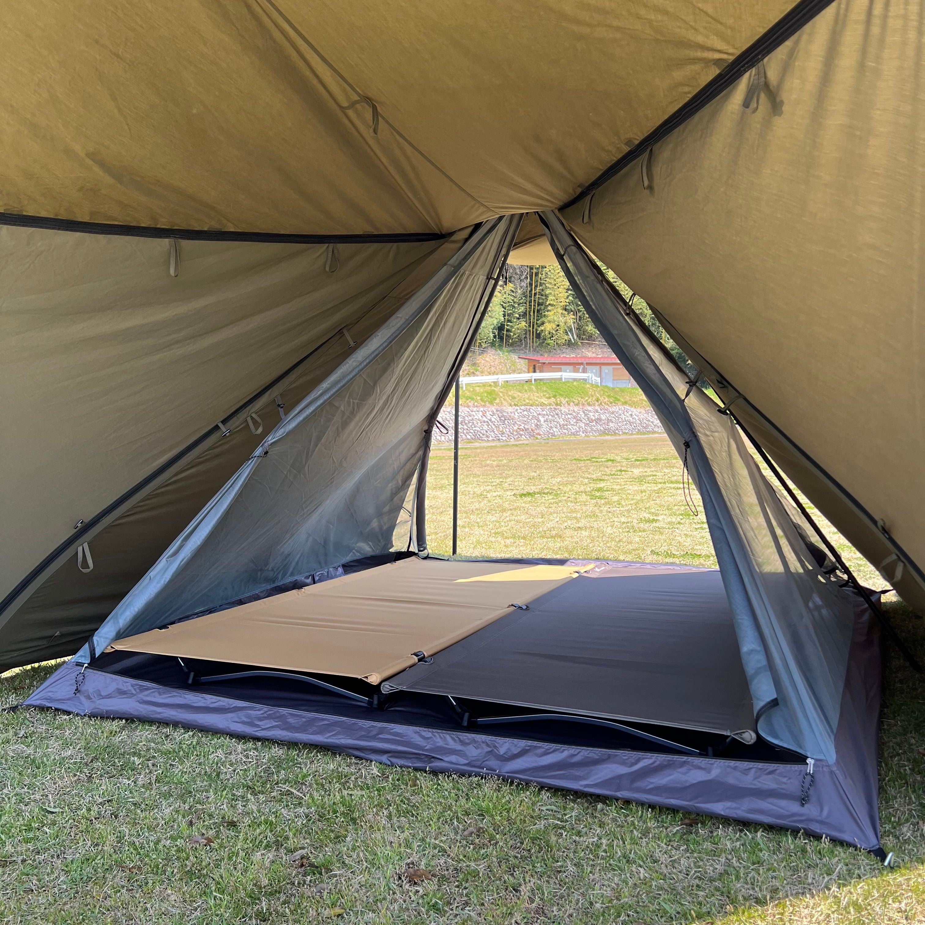 FUTURE FOX FOX-PENTA ティピテント TC素材 、数量限定！ FOX-PENTA