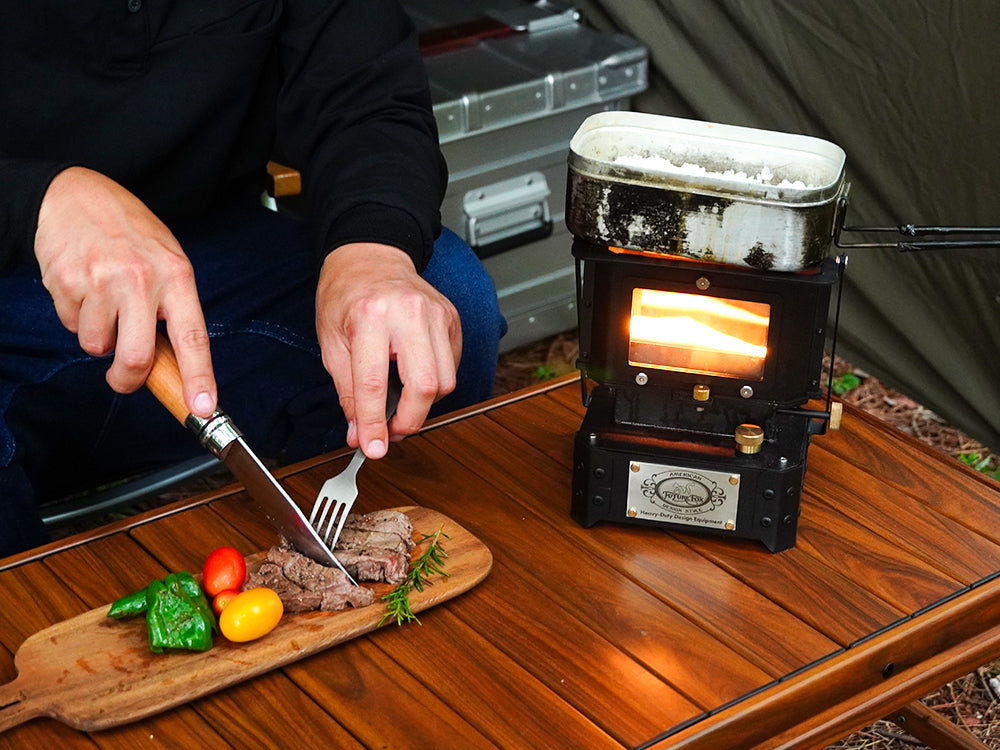 アイロンストーブ｜FUTURE FOX – FUTURE FOX-OUTDOOR