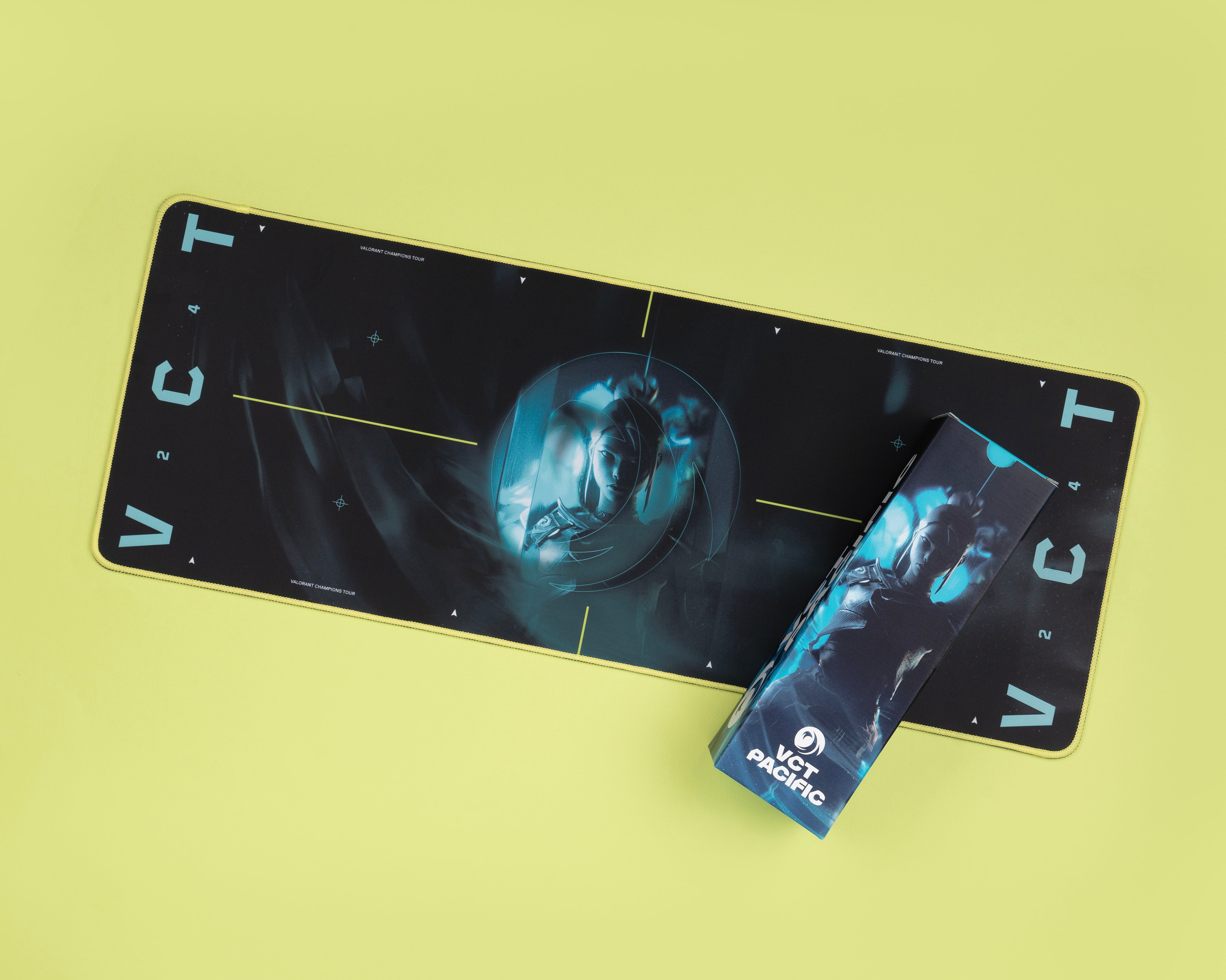 VALORANT 2024 VCT Pacific XL デスクマット – FUTAROKU