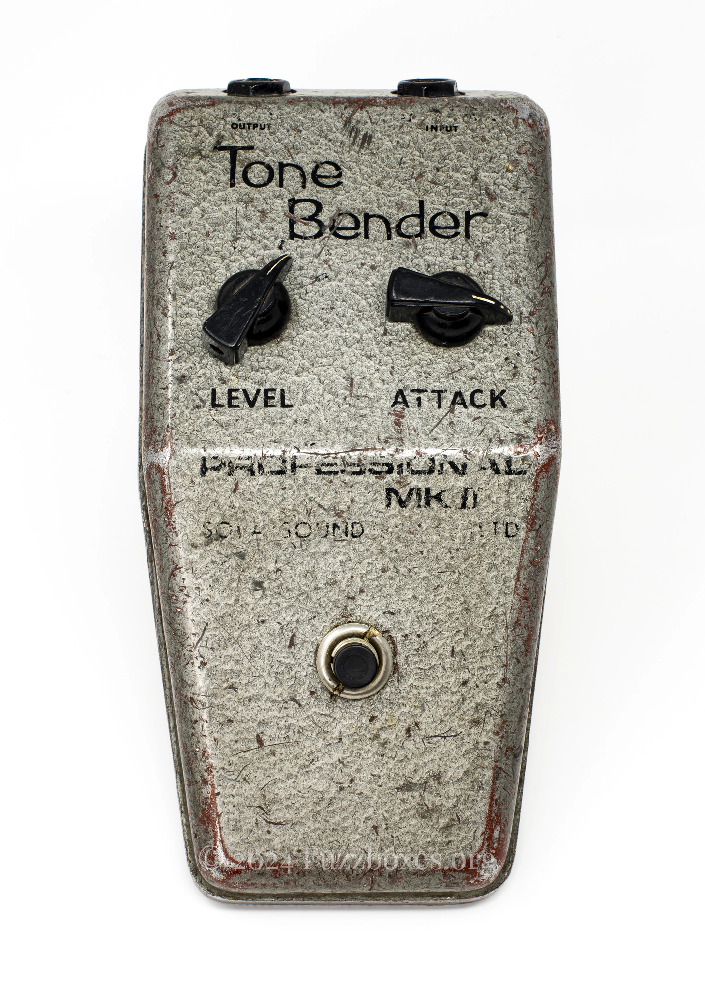 Sola Sound Tone Bender Professional MKII • Fuzzboxes
