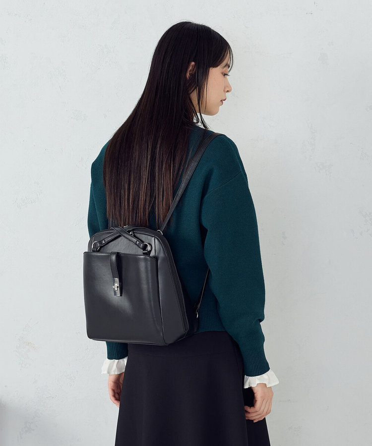 ひねり金具 2WAY トートリュック（95-20BM15-205）｜モノコムサ（MONO