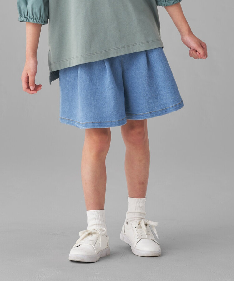 デニム キュロットスカート（98-40FG03-204）｜コムサイズム（COMME CA